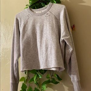 Mid cropped sweatshirt